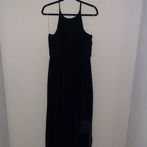 Black Floor Length Dress